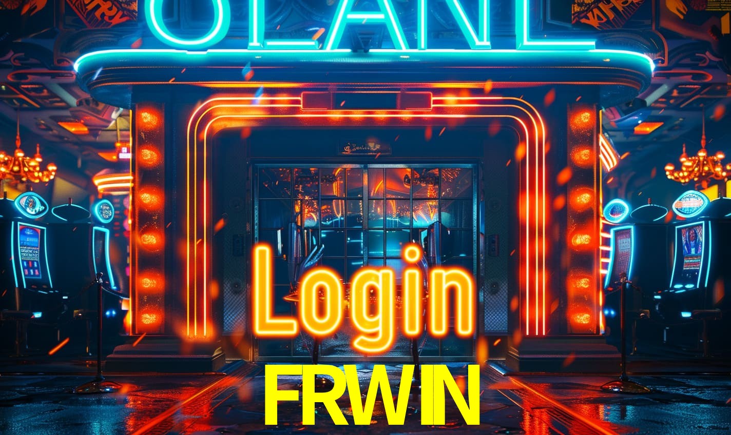Login no Cassino FRWIN